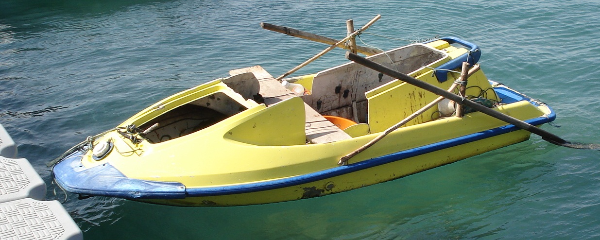 wattski electic powered motor water craft, This is our prototype decoy
